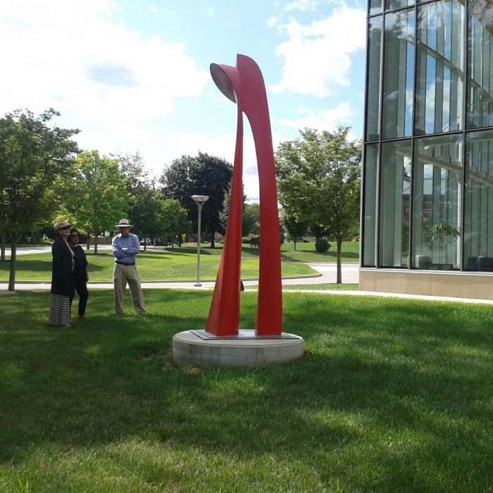 Eastern Connecticut Univ Ferreira sculpture 2019-08-17