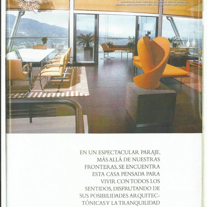 Esc casa Jaime Feinzaig revista